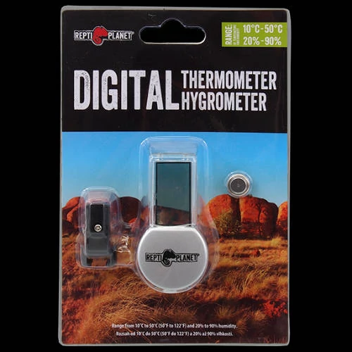 Reptil Planet Digital Thermometer/Hygrometer (belső) terráriumokba