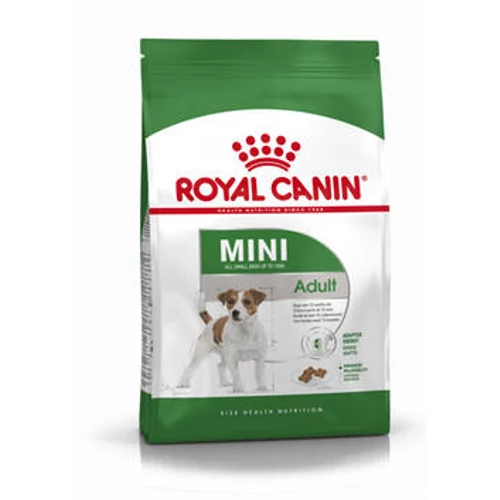 Royal Canin Adult (Mini 1-10kg) - Teljesértékű eledel kutyák részére (4kg)