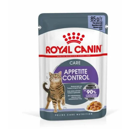 Royal Canin Appetite control care jelly  - alutasakos eledel (halas) felnőtt macskák részére(85g)