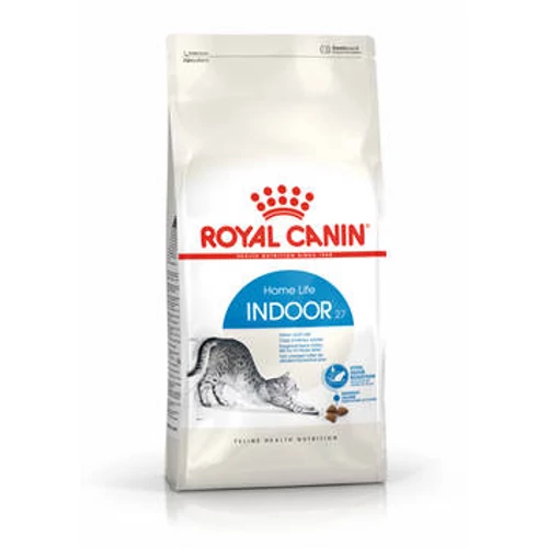 Royal Canin Feline Adul (Indoor 27) - Teljesértékű eledel macskák részére(400g)