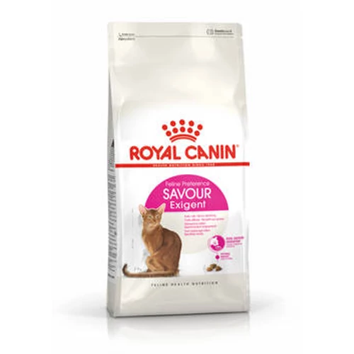 Royal Canin Feline Adul (Savour Exigent 35/30) - Teljesértékű eledel macskák részére(400g)