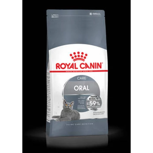 Royal Canin Feline Adult (Oral Care) - Teljesértékű eledel macskák részére(400g)