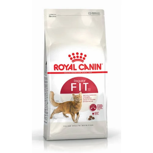 Royal Canin Feline (FIT32) Teljesértékű eledel macskák részére (4kg)