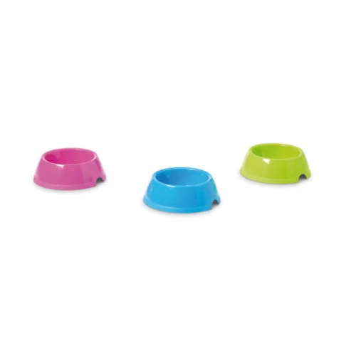 Savic Picnic 1 Plastic Bowl - Műanyag tál (vegyes színekben)  Ø12cm (0.3l)