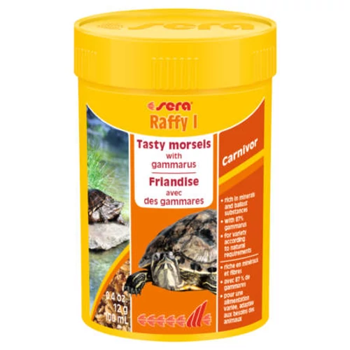 Sera Raffy Mineral l. - Hüllőtáp (100ml/12g)