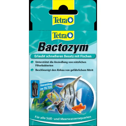 Tetra Bactozym - vízkezelő szer (10db/tabletta)