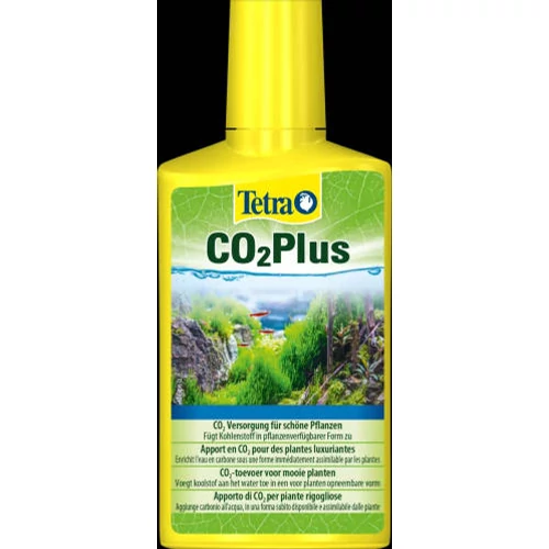 Tetra CO2 Plus - tápanyag akváriumi növények részére (250ml)