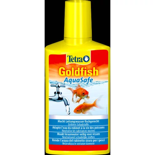 Tetra Goldfish AquaSafe - vízkezelőszer akváriumi díszhalak részére (100ml)