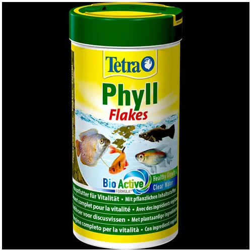 Tetra Phyll Flakes  - Lemezes táplálék díszhalak számára (100ml)