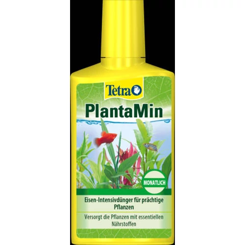 Tetra PlantaMin - folyékony tápanyag akváriumi növények részére (100ml)