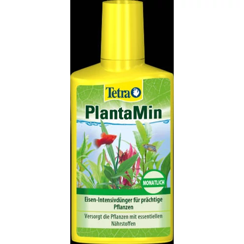 Tetra PlantaMin - folyékony tápanyag akváriumi növények részére (500ml)