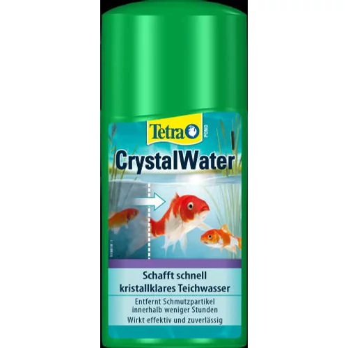 Tetra Pond CrystalWater - vízkezelőszer kerti tavakba (500ml)