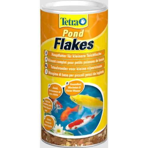 Tetra Pond Flakes eledel tavi halaknak - 1 l