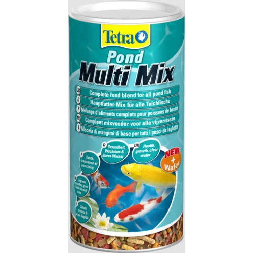 Tetra Pond Multi Mix eledel tavi halaknak - 1 l