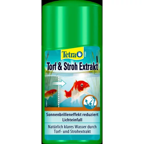 Tetra Pond Torf&Stroh Extrakt - fényszűrő folyadék (250ml)