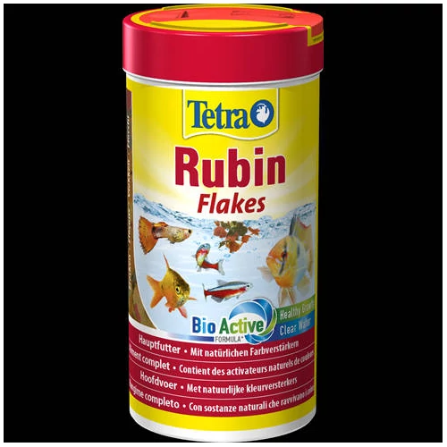 Tetra Rubin Flakes - Lemezes táplálék díszhalak számára (100ml)