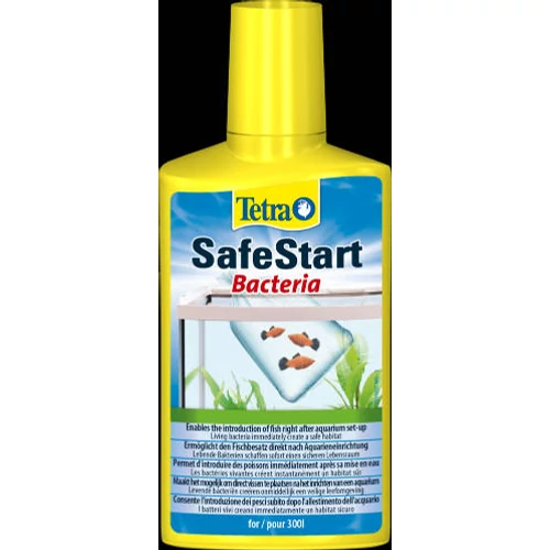 Tetra SafeStart - vízkezelő szer akváriumi halak részére (100ml)