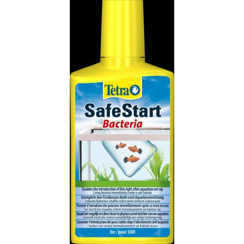 Tetra SafeStart - vízkezelő szer akváriumi halak részére (50ml)