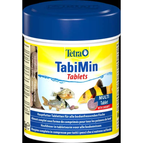 Tetra Tablets TabiMin - díszhaltáp (aljzatlakó halak részére) - 275 tabletta/85g