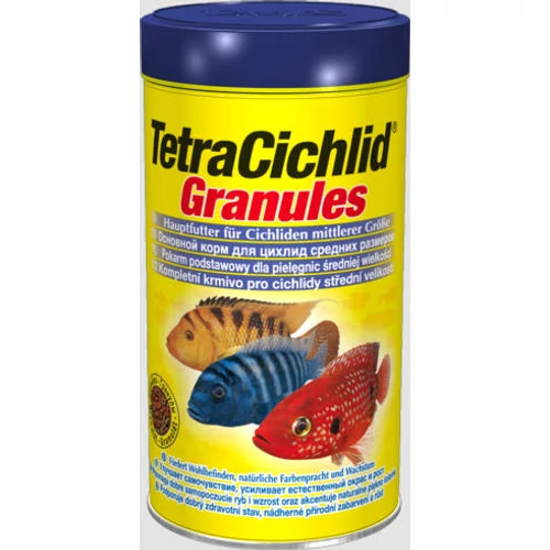 TetraCichlid Granules 500 ml