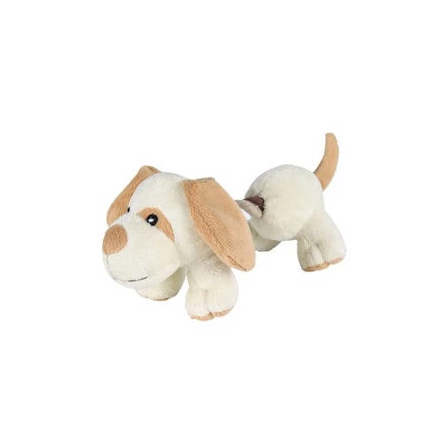 Trixie Animal with Rope - plüss játék (kutya/elefánt) kutyák részére (17cm)