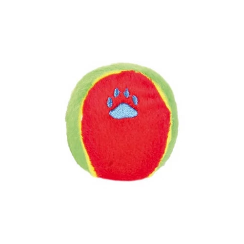 Trixie Ball Pluss Toy - plüss játék (labda) kutyák részére (Ø6cm/24db)