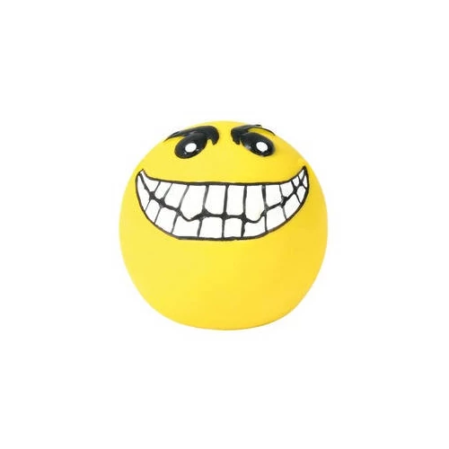 Trixie Balls Smileys - labda játék (szmájli) kutyák részére (Ø6cm)