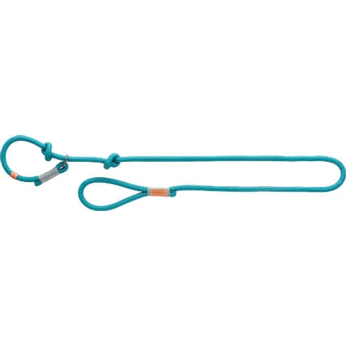 Trixie Be Nordic Leash - Retriever póráz fonott kötélből (petrolkék/világos szürke) L-XL (1,7m/Ø13mm)