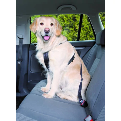 Trixie Car Harness - biztonsági öv kutyák részére - L - (70-90cm/25mm)