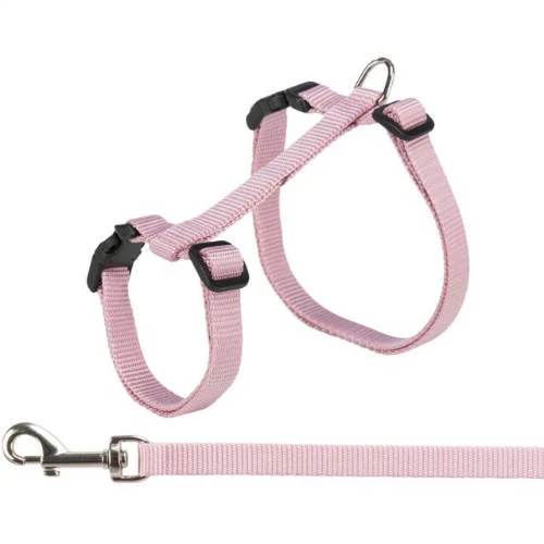 Trixie Cat Harness XXL with Leash - hám szett (több féle színben) macskák részére (34–57cm/13mm/1.20m)