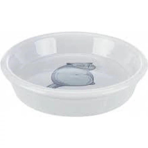 Trixie Ceramic Bowl - kerámia tál (motívumos) macskák részére (0,25l/Ø13cm)