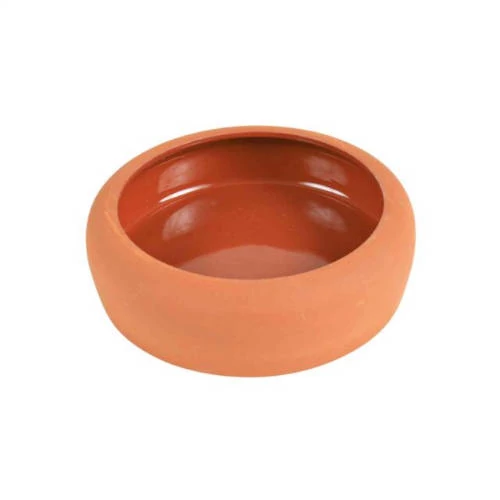 Trixie Ceramic Bowl - kerámia tál (terracotta) rágcsálók részére (0,25l /Ø13cm)