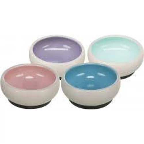 Trixie Ceramic Bowl - kerémia tál (több féle színben) kutyák részére (0,3L/11cm)