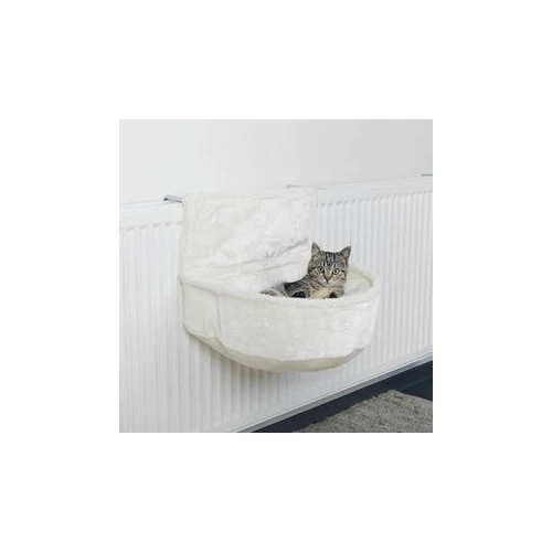Trixie Cuddly Bag for Radiator - kuckó radiátorra (fehér) macskák részére (45x13x33cm)