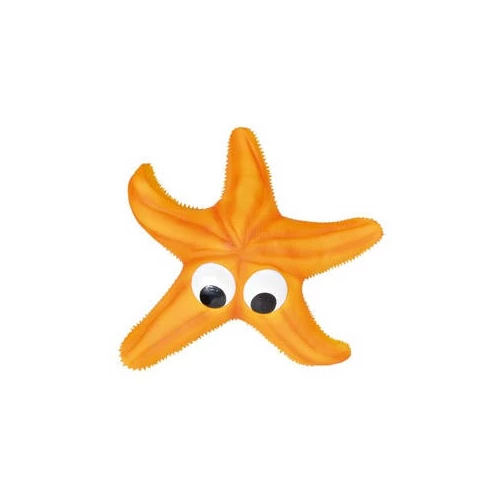 Trixie Dog Toy Starfish - latex játék (tengeri csillag) kutyák részére (23cm)