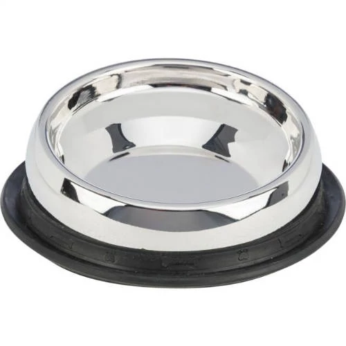 Trixie Feed bowl for short-nosed breeds - fémtál rövid orrú kutyák részére (Ø27cm/0,7l)