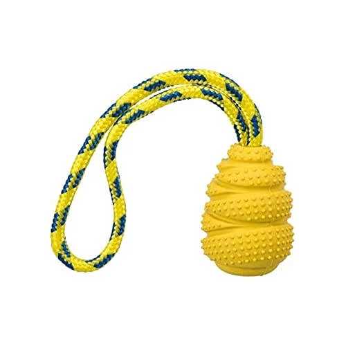 Trixie Jumper on a Rope - natúr gumi játék (húzó-fogtisztító) kutyák részére (9/30cm)