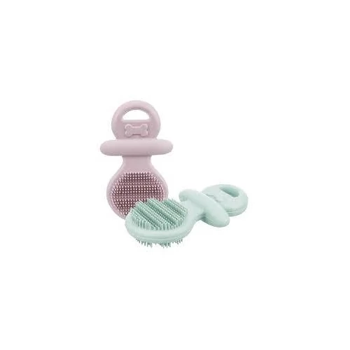 Trixie Junior Dummy Puppy Toy - natúr gumi játék (cumi) kölyök kutyák részére (9cm)