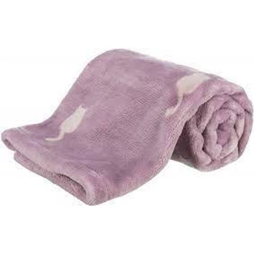 Trixie Lilly Blanket - takaró (berry,cica mintás) macskák részére (70x50cm)