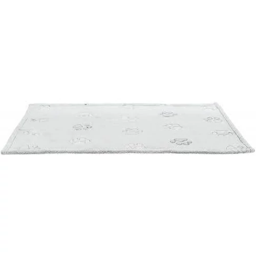 Trixie Nando Blanket - gyapjútakaró (világosszürke) macskák részére (75x50cm)