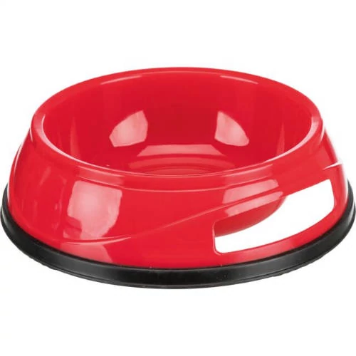 Trixie Plastic Bowl - műanyag tál (több színben) kutyák és macskák részére (0,5l/Ø14cm)