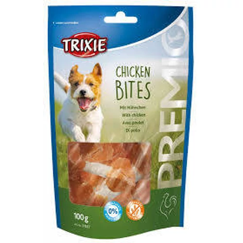 Trixie Premio Chicken Bites - jutalomfalat (csirke) kutyák részére (100g)