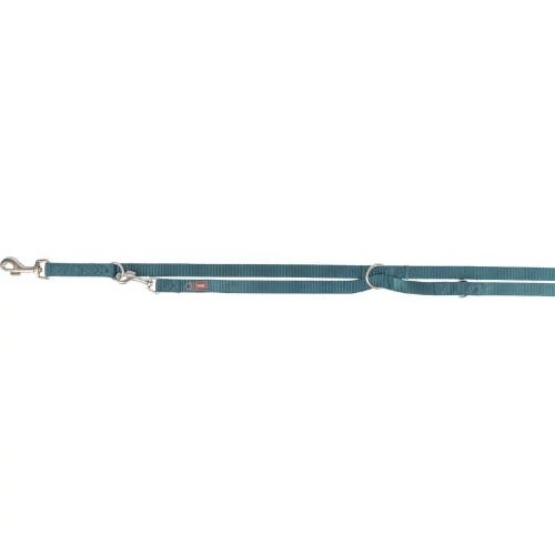 Trixie prémium állítható póráz -benzinkék - (L-XL) 2m/25mm