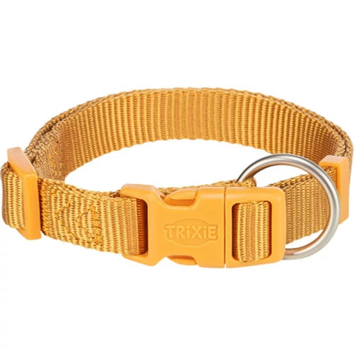 Trixie Premium Collar - nyakörv (curry) kutyák részére (XXS-XS) 15-25cm/10mm