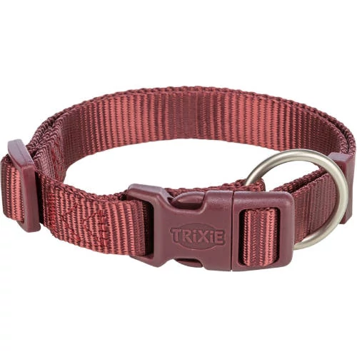 Trixie Premium Collar - nyakörv (sangria) kutyák részére (S) 25-40cm/15mm