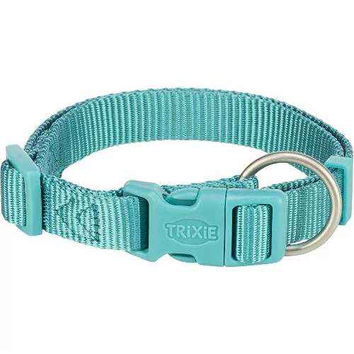 trixie premium - nyakörv -aqua - (S-M) 30-34cm/15mm