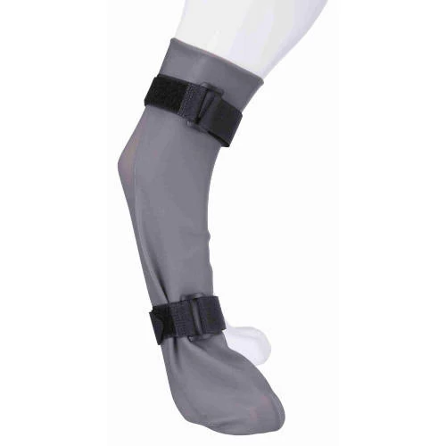 Trixie Protective Sock, Silicone - Védő zokni (szürke,szilikon) kutyák részére (L) 10cm/40cm