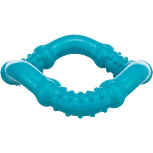 Trixie Ring Wavy Toy - natúr gumi játék (fodros karika) kutyák részére (Ø15cm)