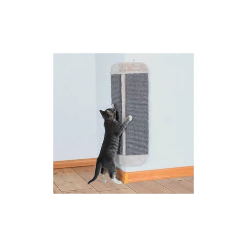 Trixie Scratching Board for Corners - sarok kaparó (szürke,világosszürke) 32x60cm