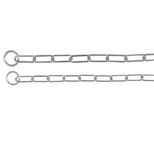 Trixie Semi-Choke Chain - félfojtó lánc (hosszúszemű) 46cm/3mm